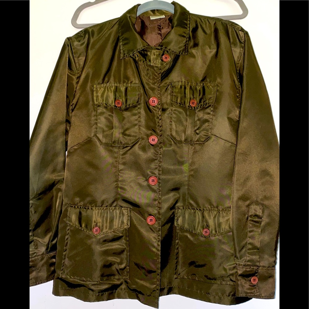 Vintage Utility/Cargo Jacket